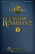 The English Renaissance SSATB Choral Score cover